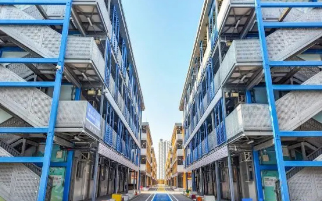Qihang 1331 - City Harbour 1 – Outside – Kowloon
