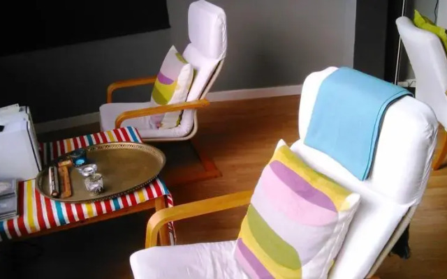 Loft moderno con increíbles vistas