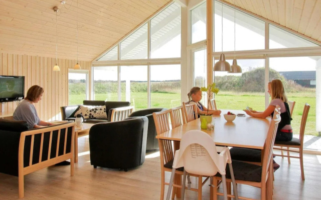 14 Person Holiday Home in Lokken