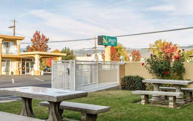 Quality Inn Ukiah