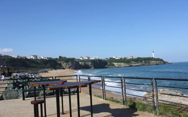 Anglet face à l'océan