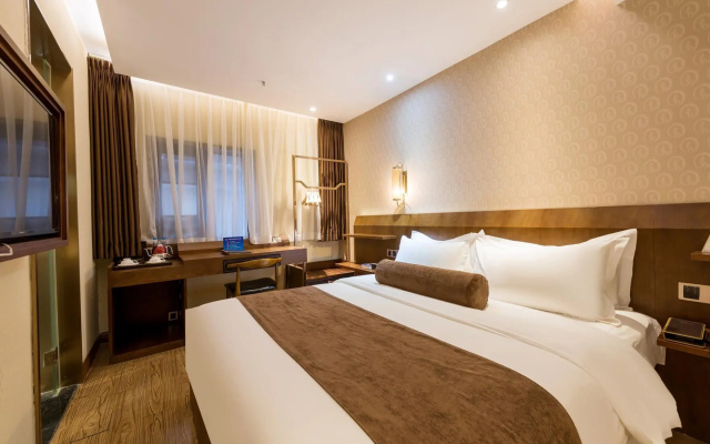 James Joyce Coffetel Beijing Songjiazhuang Metro Station – Guest Rooms – Beijing