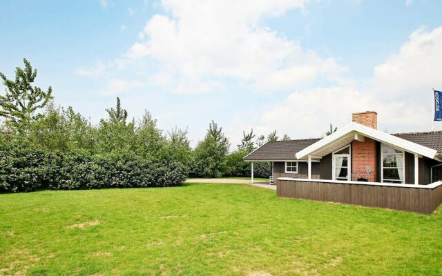 Luxurious Holiday Home in Hemmet With Sauna