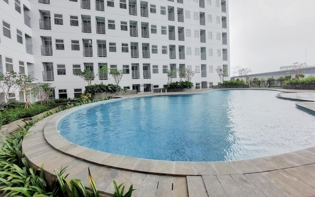 Warm And Simply Studio At Serpong Garden Apartment