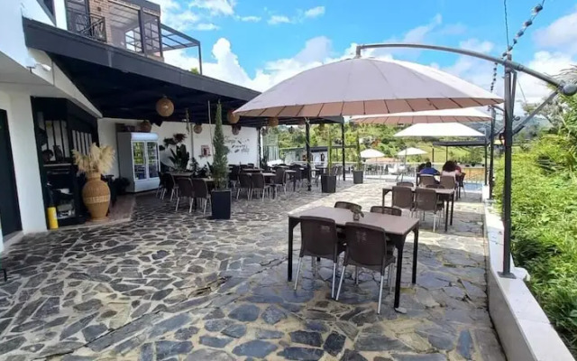 Hotel Mirador Cielo Blue-20Min Guatapé.