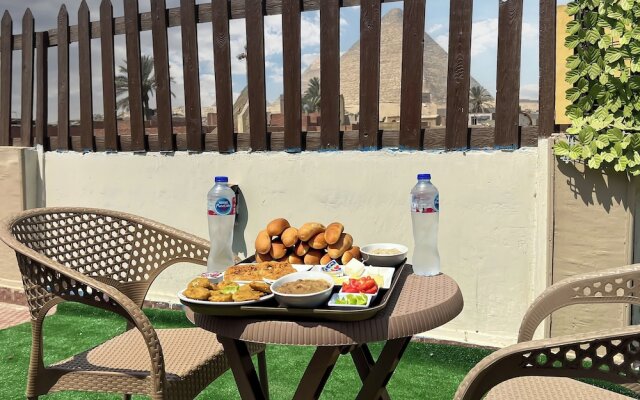 Osiris pyramids view inn