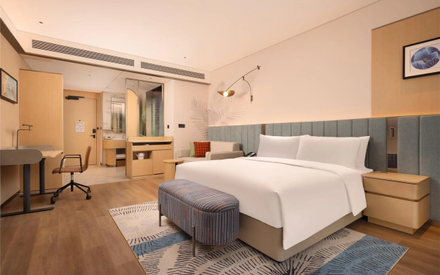 Hilton Garden Inn Huangshi Dinosaur Wonderland – Guest Rooms – Huangshi