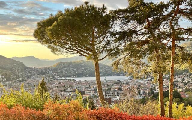 Lake Como view Apartment