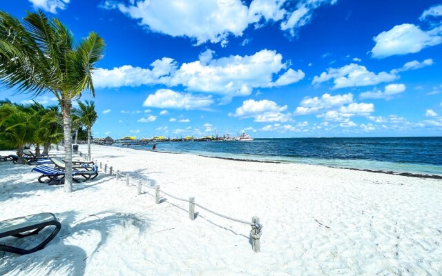 Apartamentos de lujo frente al Mar Caribe