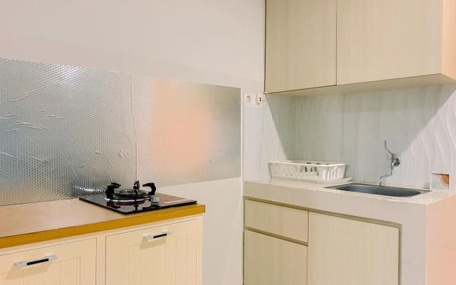 Modern Look 1BR at Sentul Tower Apartment