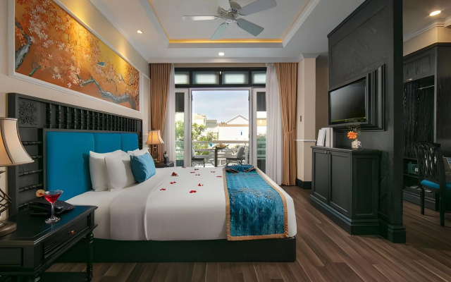 Hoi An Golden Holiday Elite – Guest Rooms – Da Nang