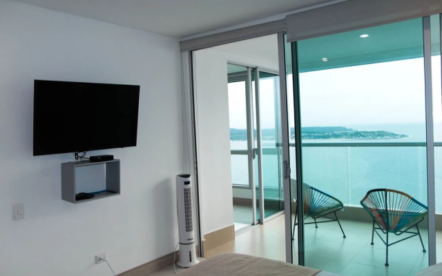 Apartment in Cartagena Waterfront 1ps28 With Air Conditioning and Wifi Home - Apartment in Cartagena - Photo 2