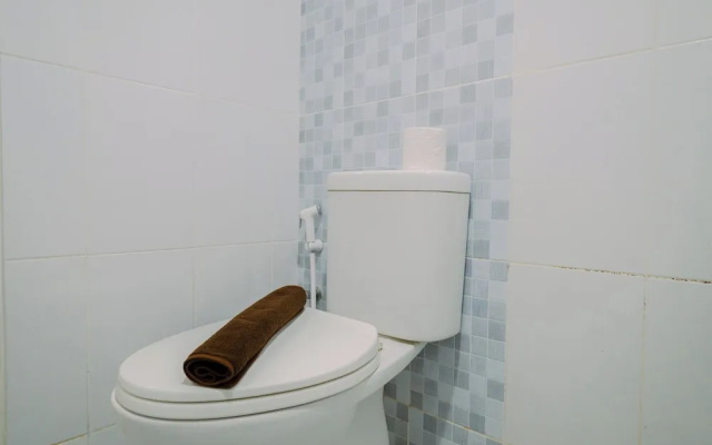 Warm And Well Designed 2Br Tokyo Riverside Pik 2 Apartment
