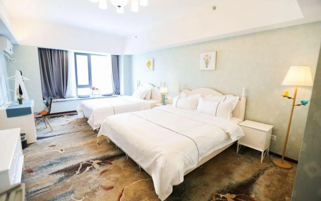 Mei Su Feng Shang Hotel (Wuhan Chuhe Hanjie Store)