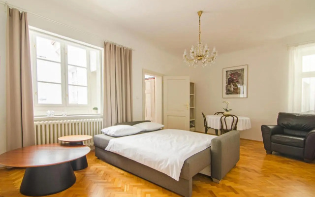 Unique Apt 250M From The Charles Bridge