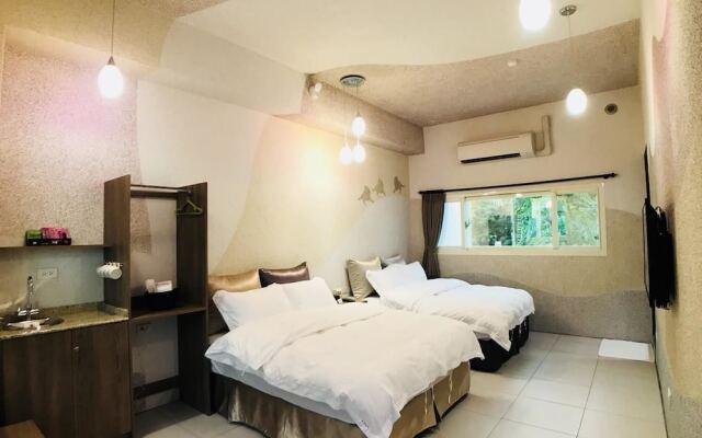 Xitou Bi Xue Shan Lin Homestay