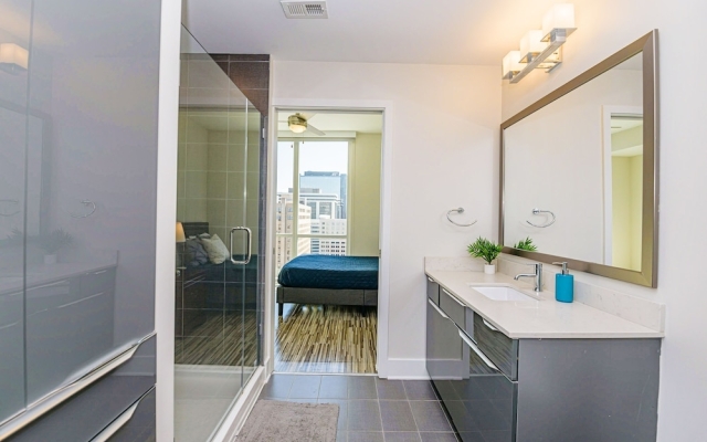 Lavish Home across Romare Bearden Park