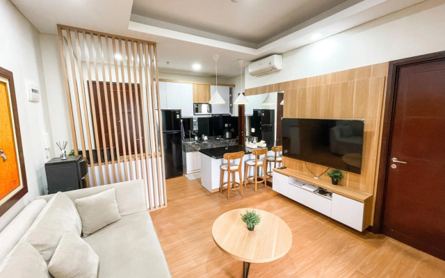 2 Bedrooms Permata Hijau Suites Apartment