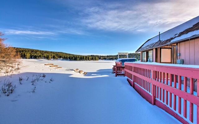 Serene Angel Fire Cabin w/ Community Pools!