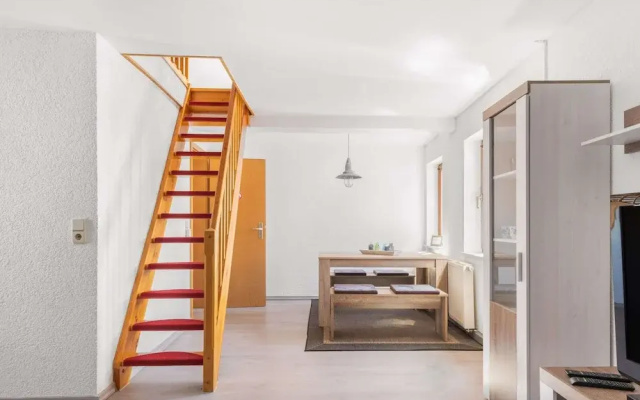 Stylish Apartment With Terrace in Sonneberg