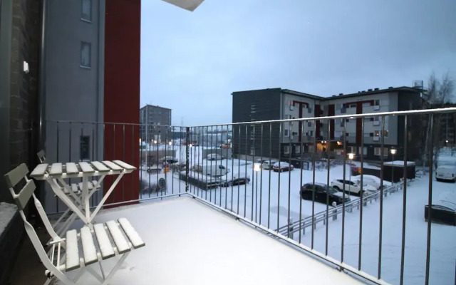 Forenom Apts Turku Kirstinpuisto