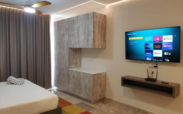 Luxury Studio, Aldea Zama, ELLE Residence