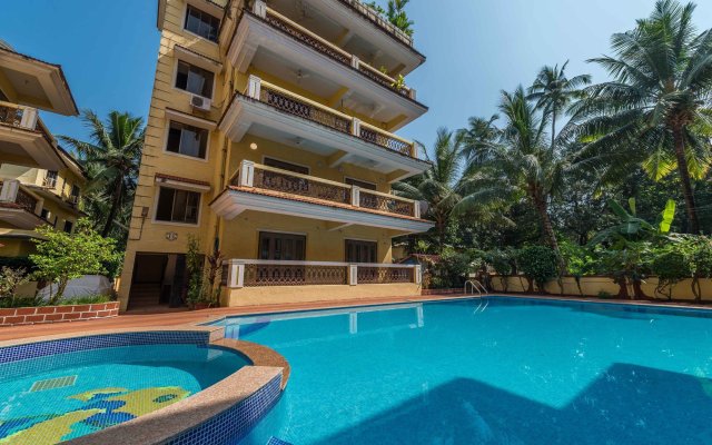 V Resorts Fernweh Villa Calangute Goa