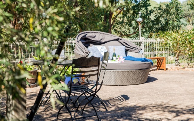 Oscars Private Spa Villa - Adults Only – Outside – Elevated Plains