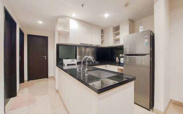 Modern Look And Spacious 2Br The Branz Bsd Apartment