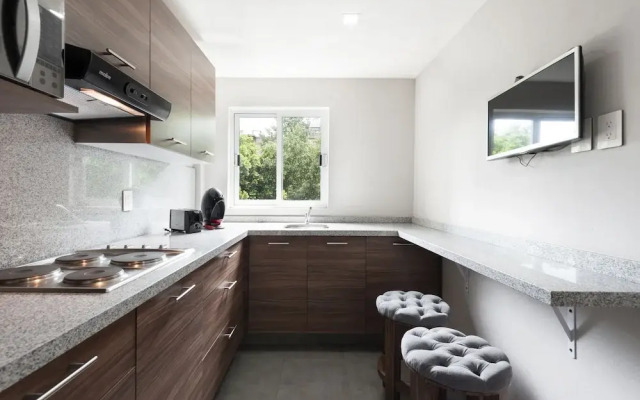 Céntrico Loft a Pasos de Paseo Reforma