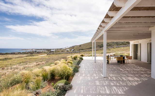 Antiparos Atelier Villa