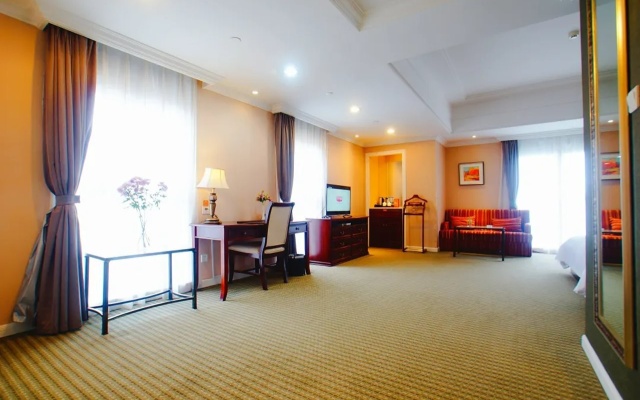 Boyi Hotel (Suzhou Industrial Park Dushu Lake University Area Linli Center Metro Station) – Guest Rooms – Suzhou