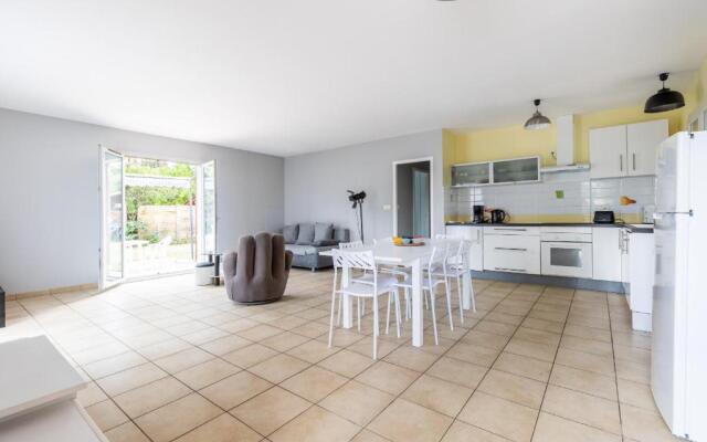 Agreable villa 6 personnes dans quartier paisible