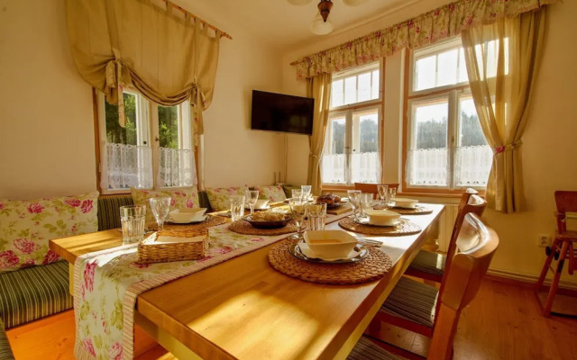 Villa in Jablonec With Sauna & Hot Tub