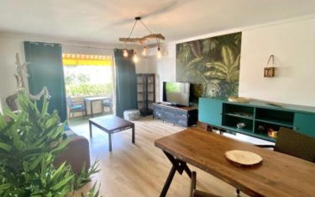 Azurcosy T2 Calme (1 Chambre) Balcon Au Sud