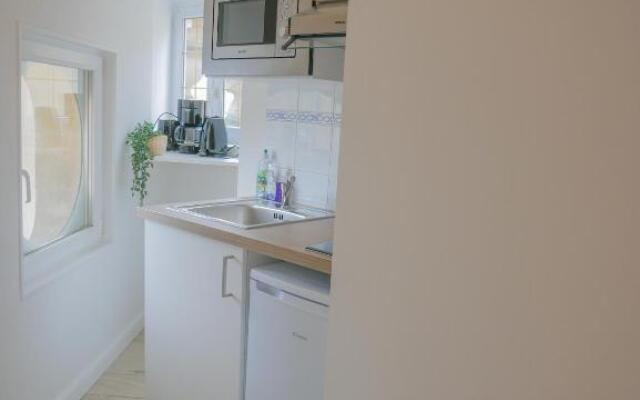 Studio rénové avec terrasse et vue unique !