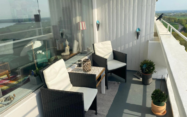 Oase mit Meerblick, Schwimmbad & nahe Hansapark