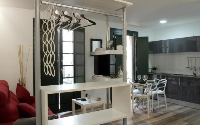 Acio blanco. Loft en el Casco Histórico de Ourense