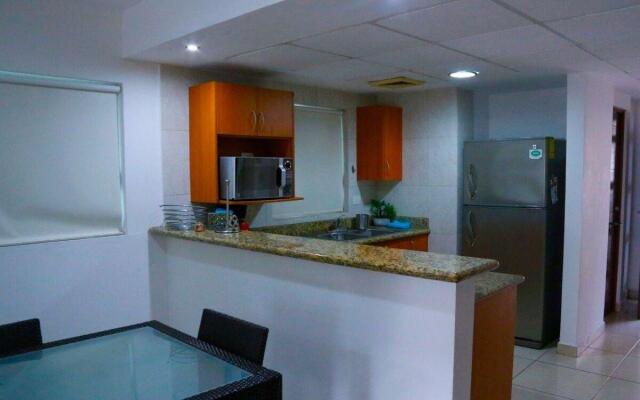 departamento playa en costa veleros