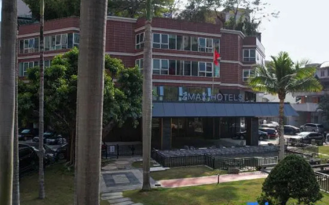 ZMAX HOTELS（Guangzhou Zhujiang New Town Wuyangcun Metro Station Branch hotel ）