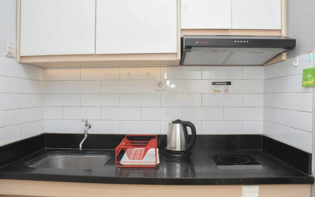 Comfort Studio at Kebayoran Icon Apartment