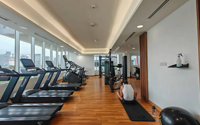 An Exceptional Studio in JVC That Sleeps 2