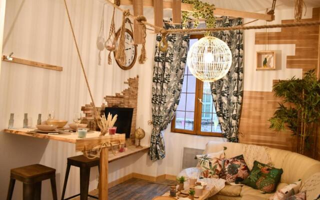 Le Cabanon H24,Atypique,Cosy,Port,Plage,Wifi,Netflix