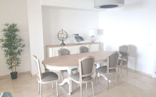 Apartment With 4 Bedrooms in Estepona, With Wonderful sea View, Furnished Balcony and Wifi