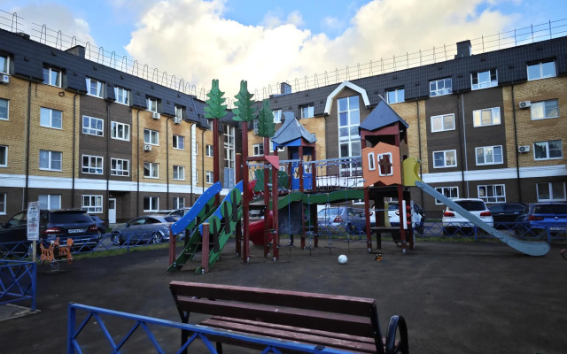 Apartments in the Theater Park residential complex