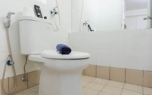 2BR Homey Apartment at Bassura City near Mall