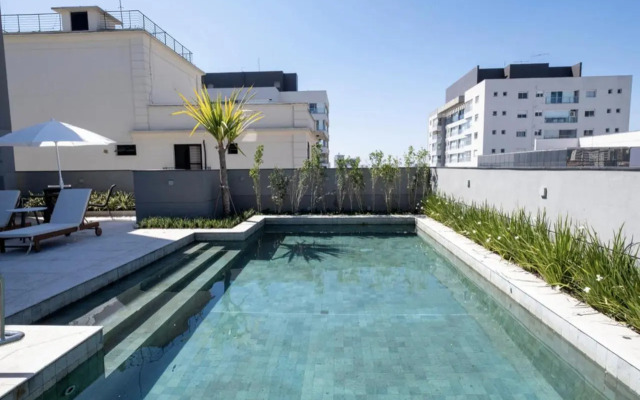Studio Automatizado Luxo Andar Alto