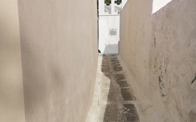 Whitewashed Houses