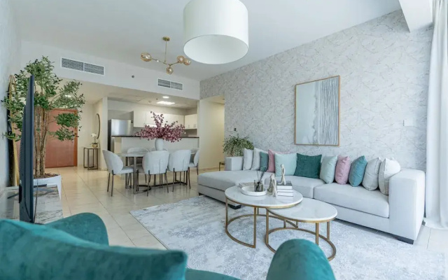 Iconic 2BR in Skycourt Dubailand