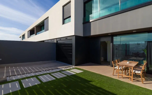 Sunset Beach Chalet in Pozo Izquierdo Gran Canaria